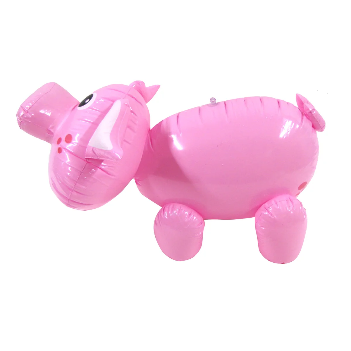 18" Inflatable Pig Swim Pool Water Float Blow Up Party Toy Farm Animal Floaties - Image 3