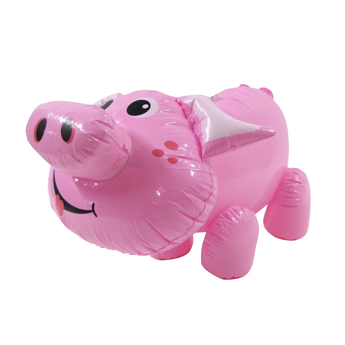 18" Inflatable Pig Swim Pool Water Float Blow Up Party Toy Farm Animal Floaties - Image 4