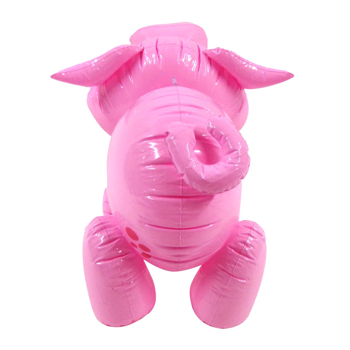 18" Inflatable Pig Swim Pool Water Float Blow Up Party Toy Farm Animal Floaties - Image 5