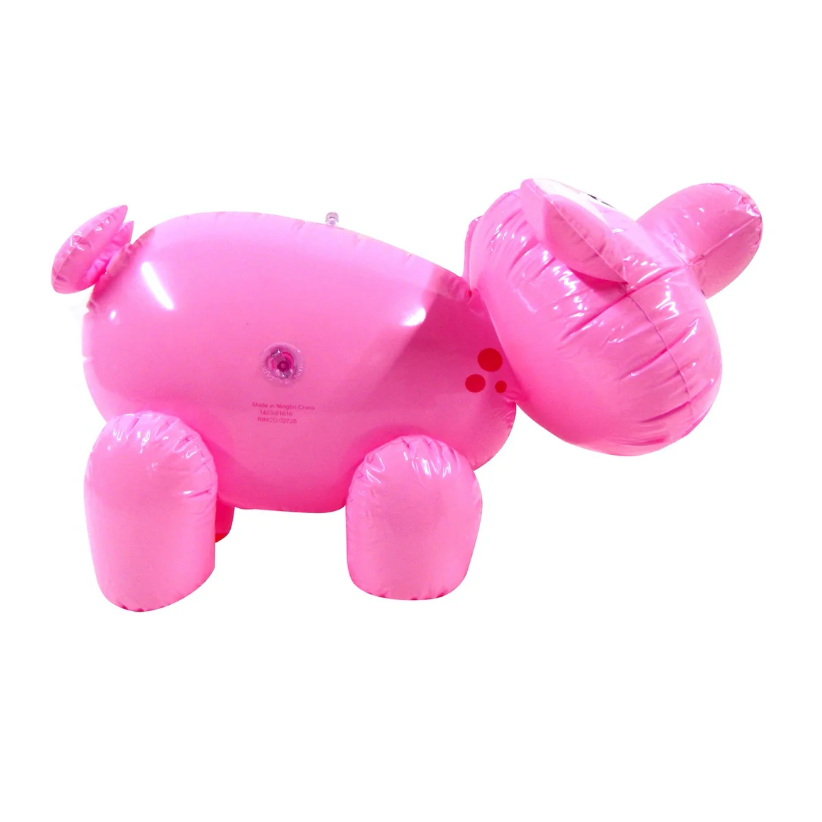 18" Inflatable Pig Swim Pool Water Float Blow Up Party Toy Farm Animal Floaties - Image 6