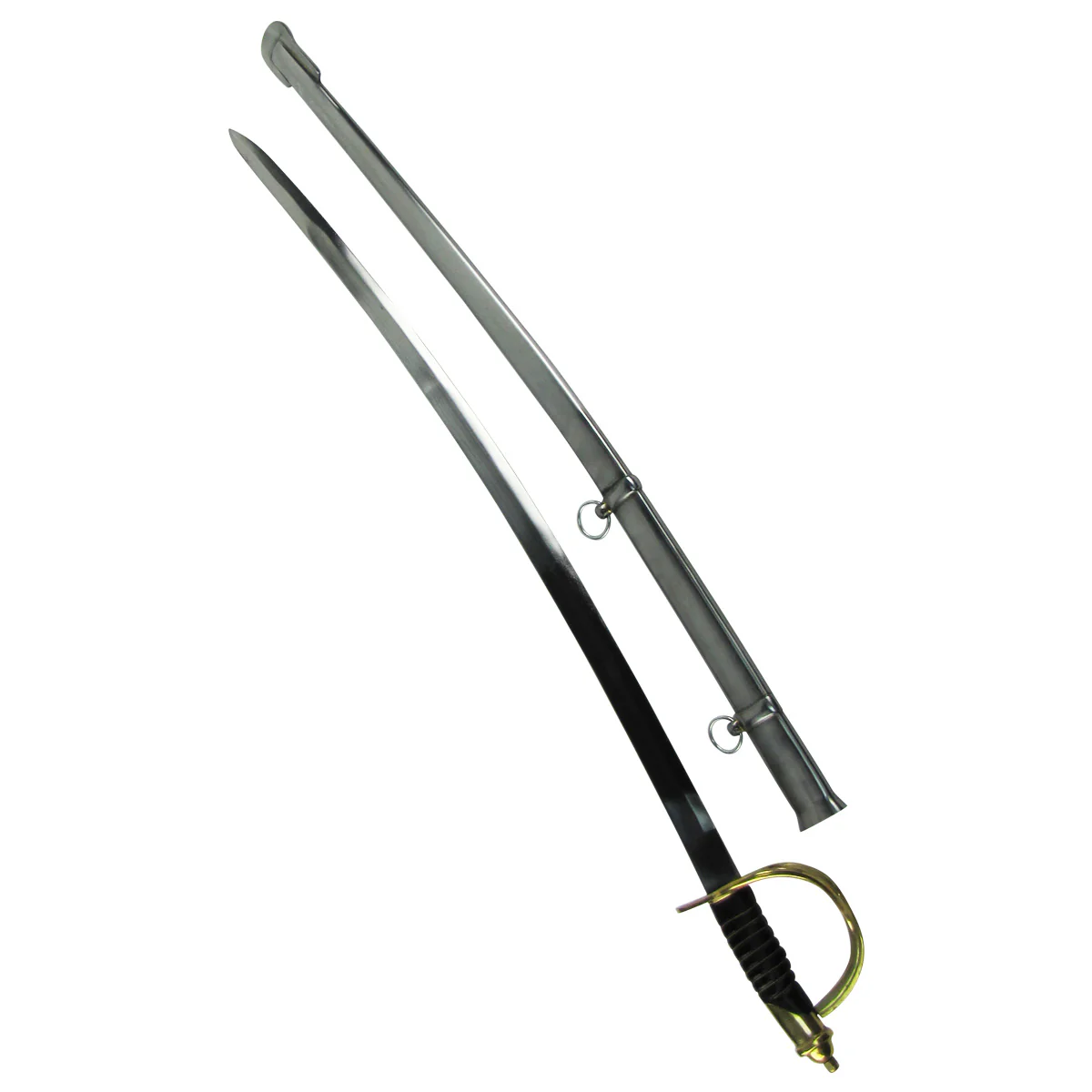 1860 Civil War Era Light Field Officer Cavalry Sabre - Image 3