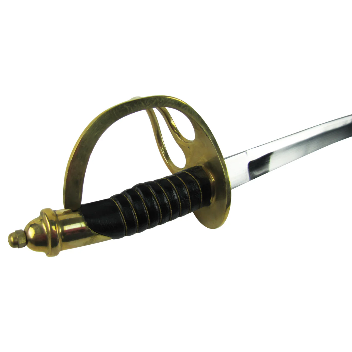 1860 Civil War Era Light Field Officer Cavalry Sabre - Image 5