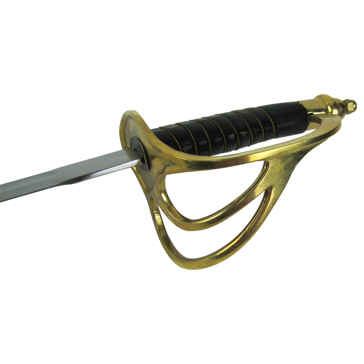 1860 Civil War Era Light Field Officer Cavalry Sabre - Image 6