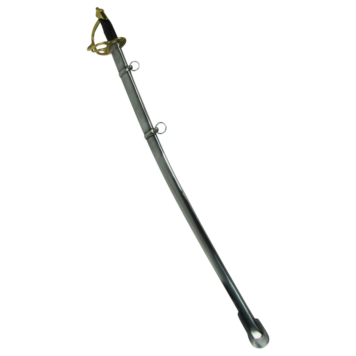 1860 Civil War Era Light Field Officer Cavalry Sabre - Image 7