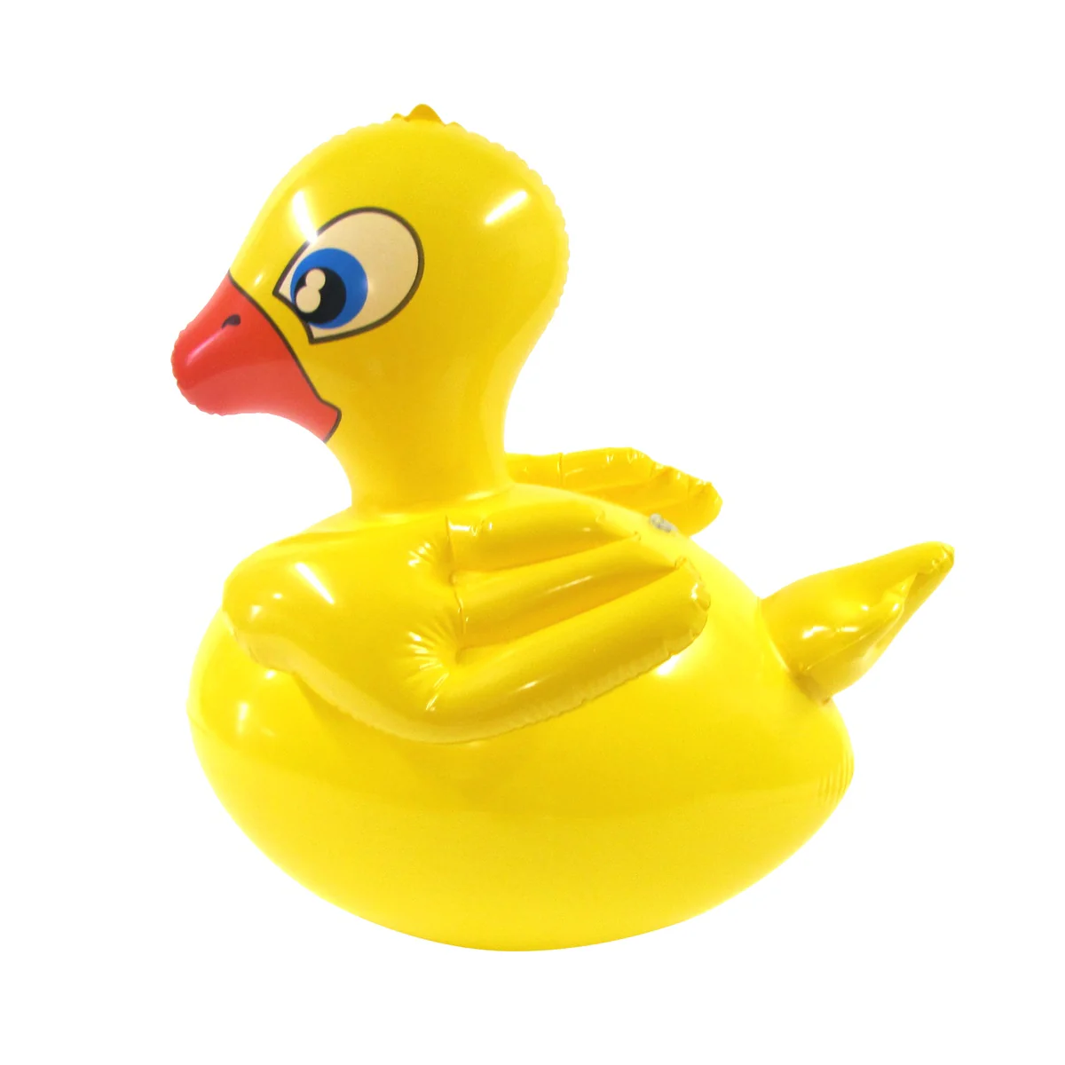 Rubber Duck Inflatable Pool Float Blow Up Ducky Birthday Party Baby Shower Decor - Image 3