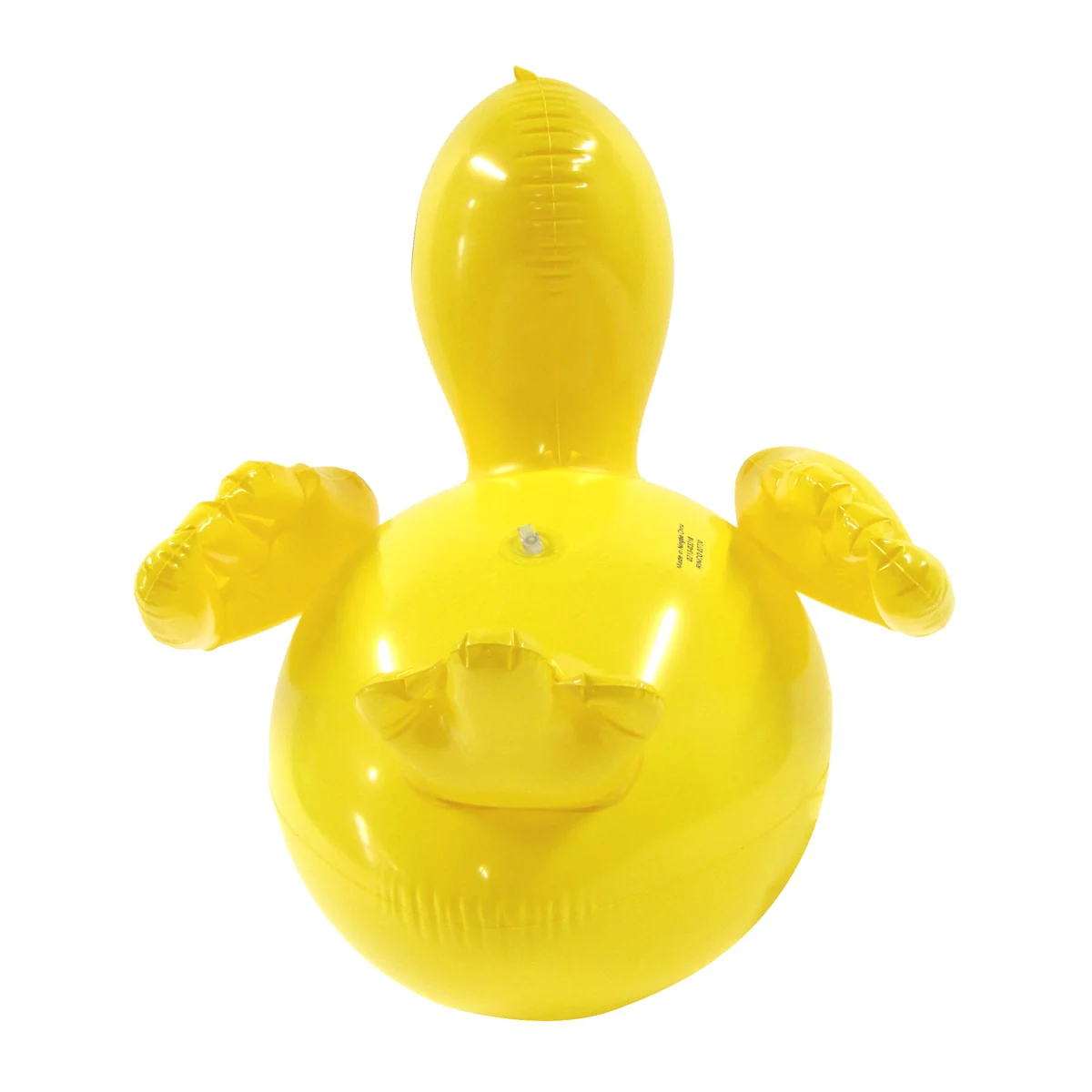 Rubber Duck Inflatable Pool Float Blow Up Ducky Birthday Party Baby Shower Decor - Image 4