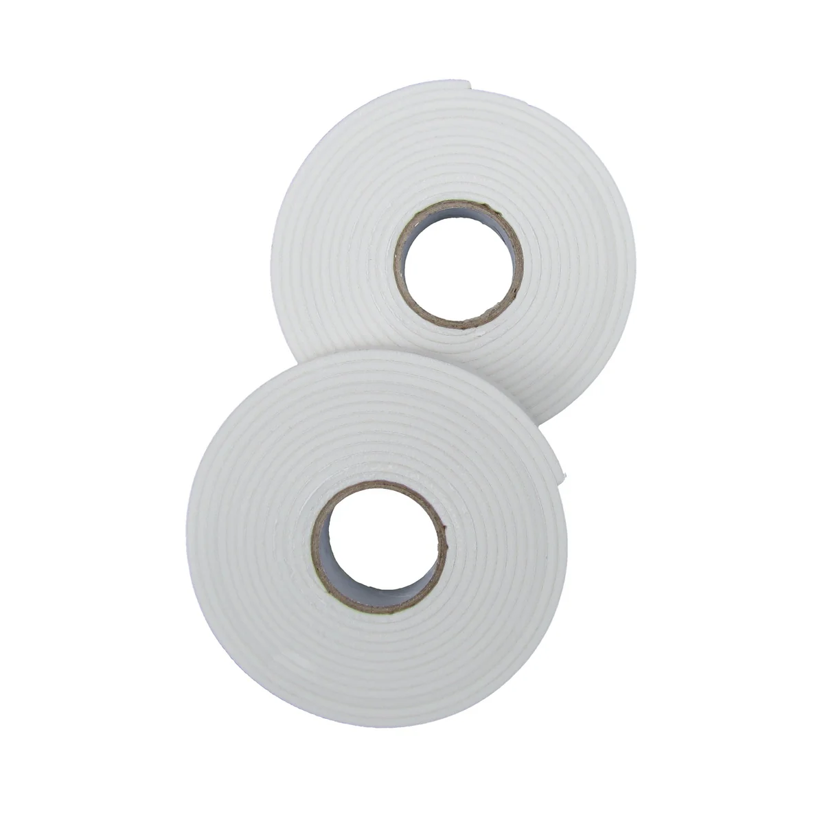 2 Pack White Double Sided Foam Wall Mounting Tape Strong Adhesive Sticky Tack - Image 3