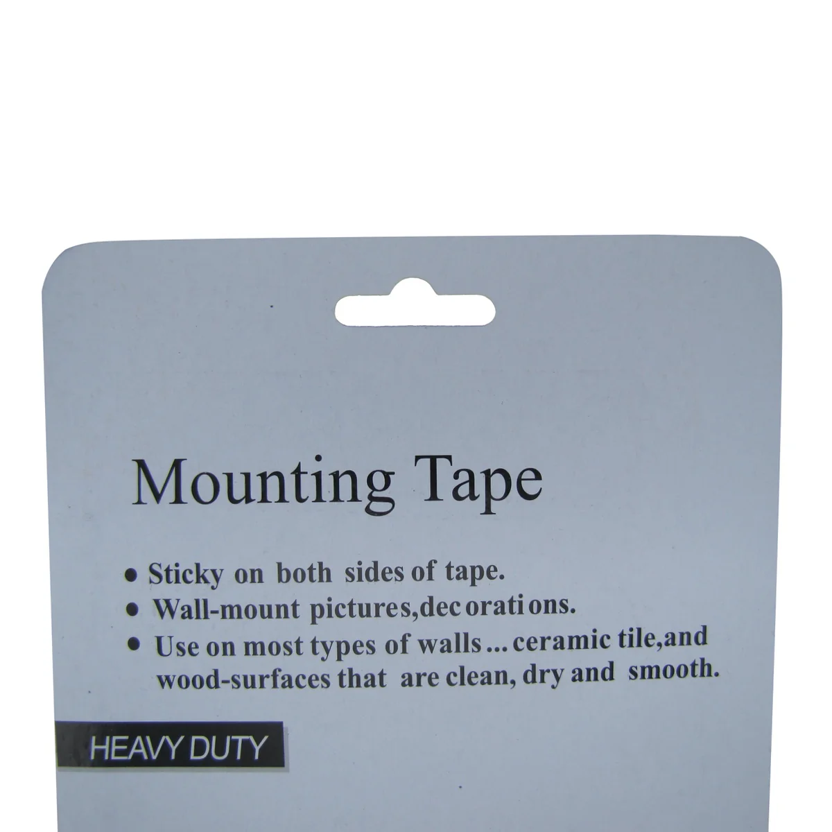 2 Pack White Double Sided Foam Wall Mounting Tape Strong Adhesive Sticky Tack - Image 4