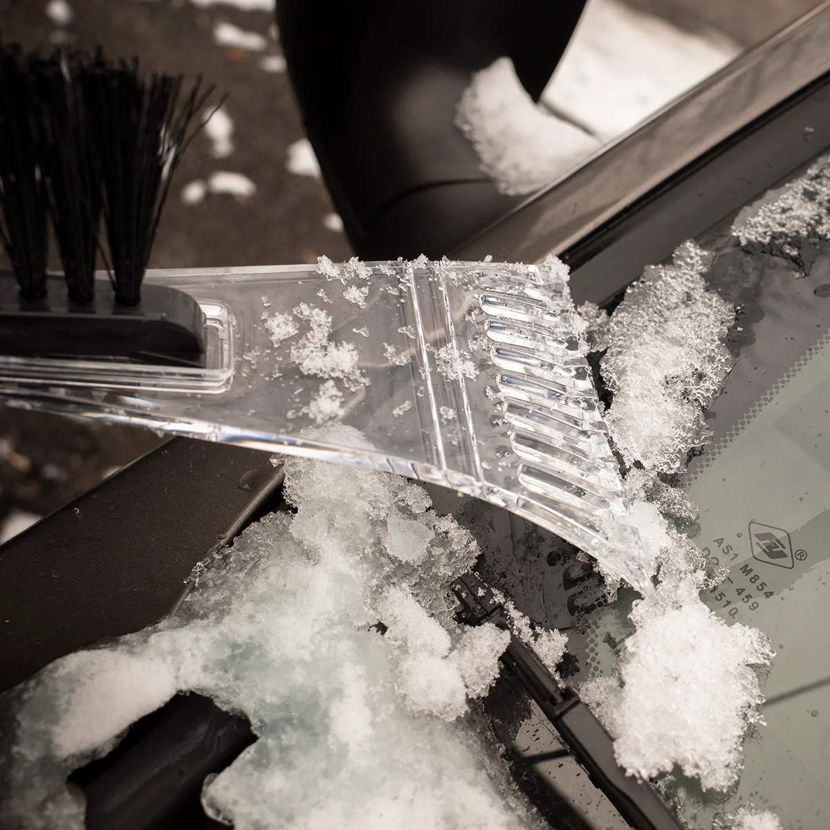 20" Car Truck SUV Windshield Snow Remover Brush Vehicle Window Ice Scraper Tool - Image 4