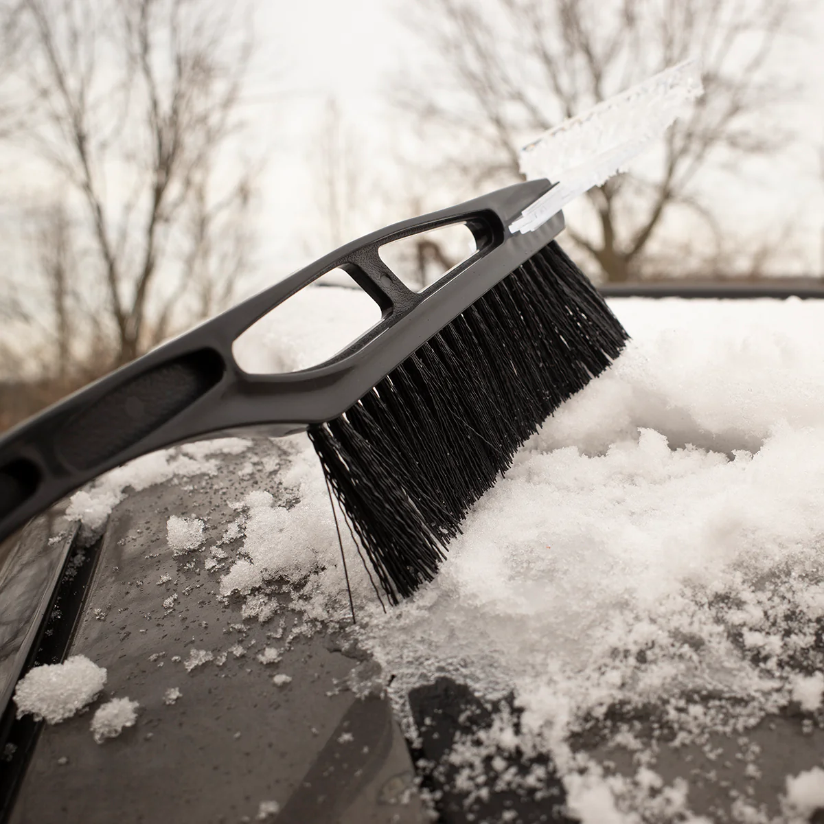 20" Car Truck SUV Windshield Snow Remover Brush Vehicle Window Ice Scraper Tool - Image 5