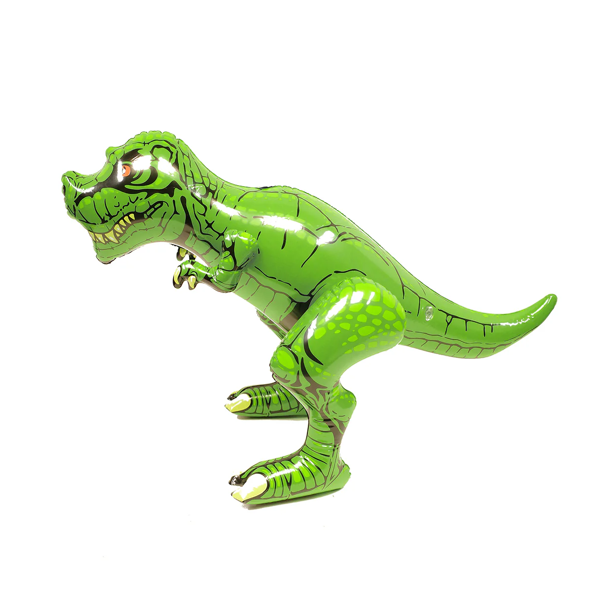 24" Inflatable T Rex Swim Pool Dinosaur Water Float Blow Kids Party Toy Floaties