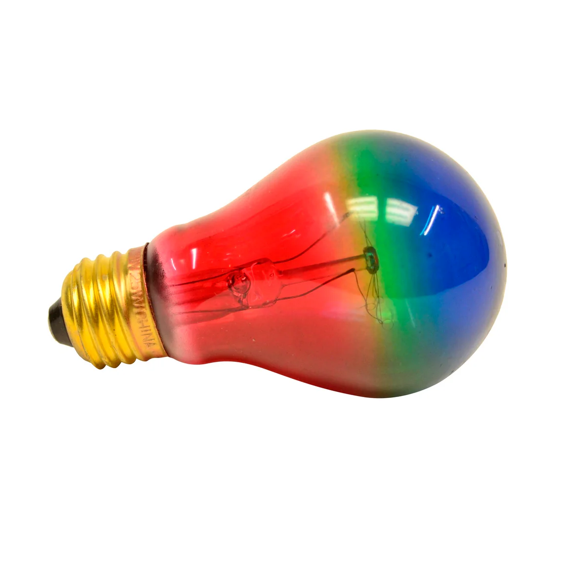 25 Watt Rainbow Lightbulb Color Light Bulb Decorative Ambient Bedroom Lighting - Image 2