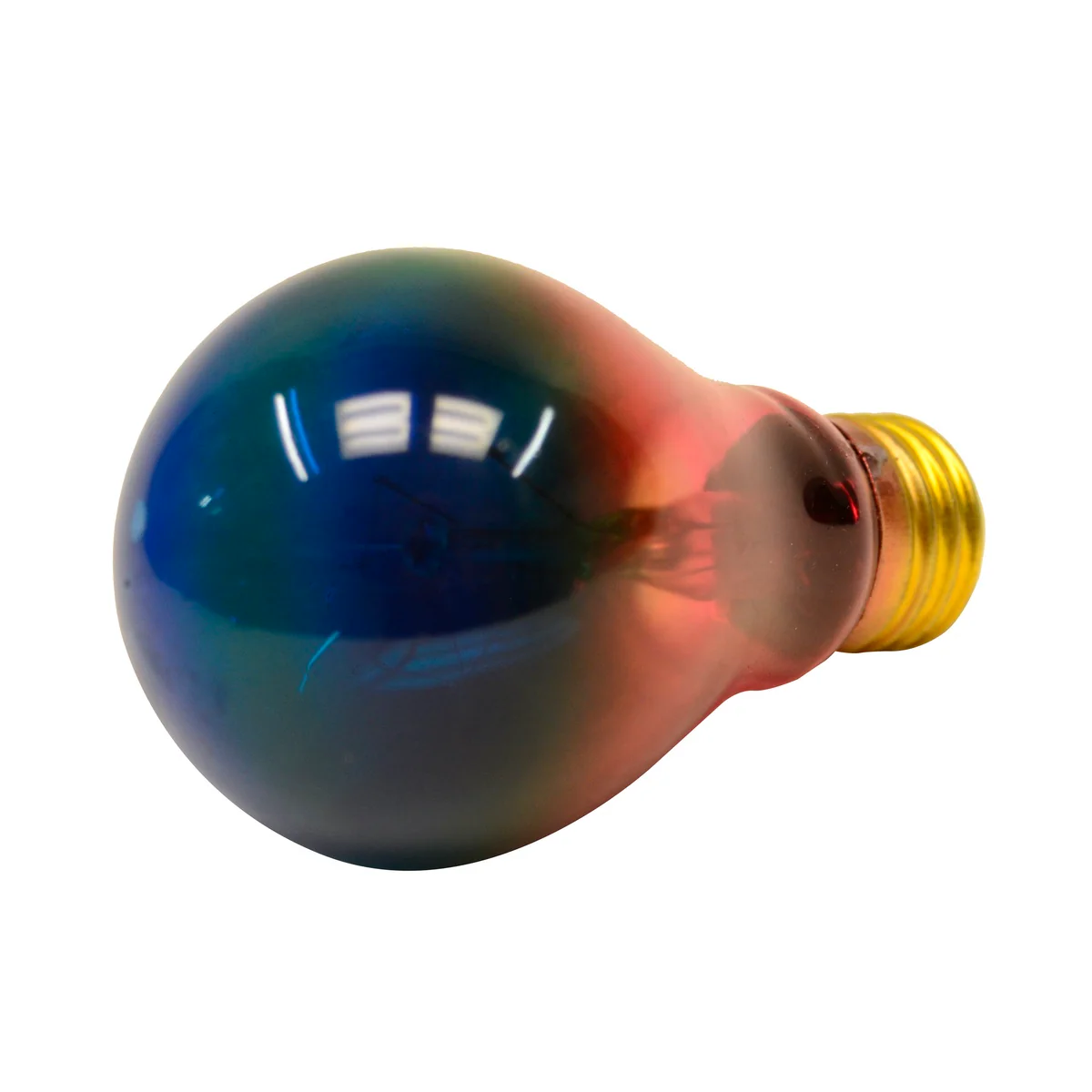 25 Watt Rainbow Lightbulb Color Light Bulb Decorative Ambient Bedroom Lighting - Image 3