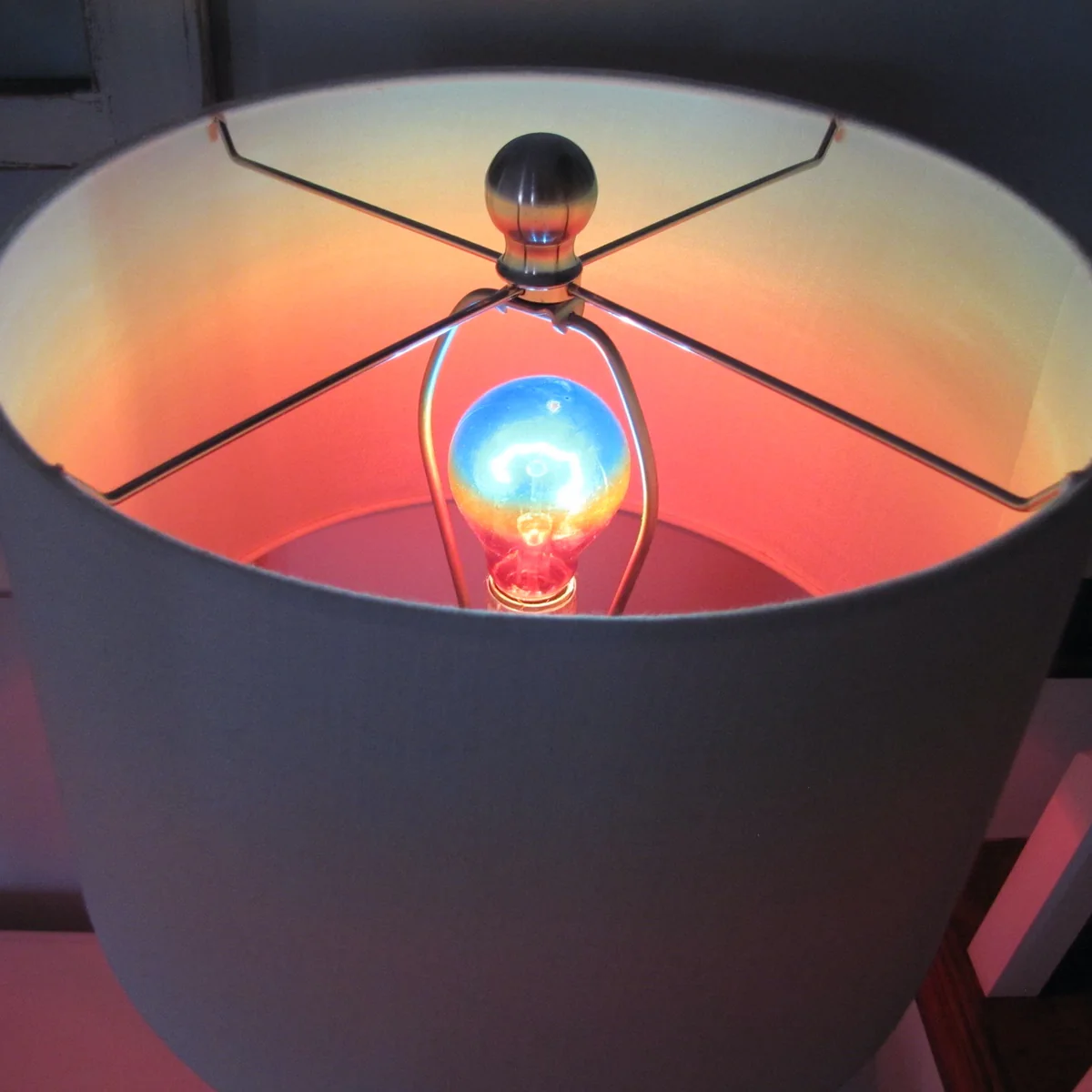 25 Watt Rainbow Lightbulb Color Light Bulb Decorative Ambient Bedroom Lighting - Image 4