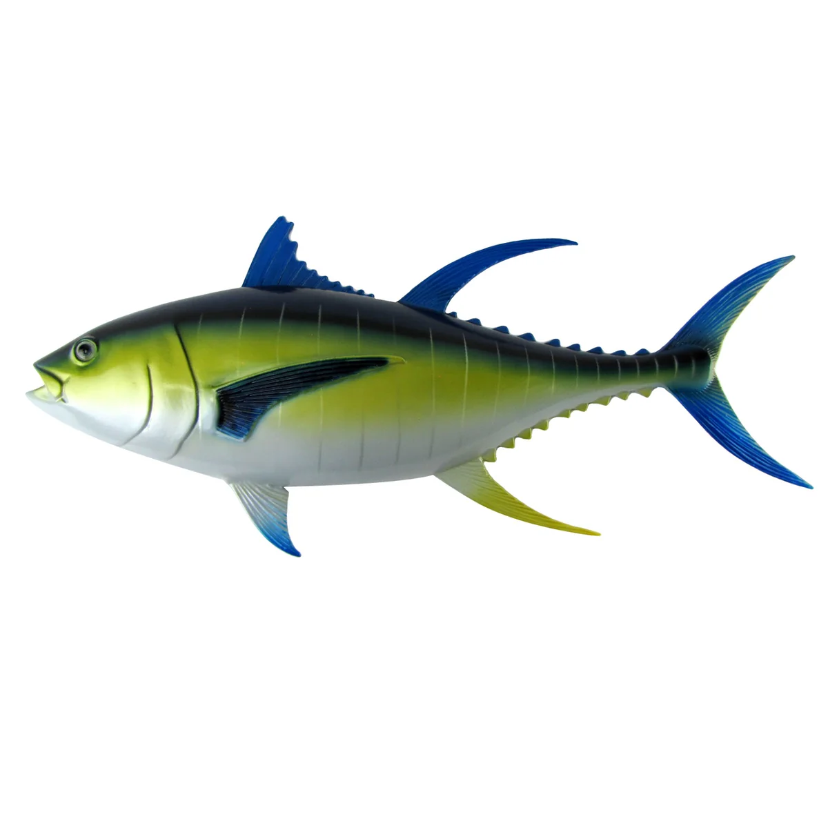 28" Bluefin Tuna Saltwater Fish Plaque Hand Paint Lifelike Wall Mount Taxidermy