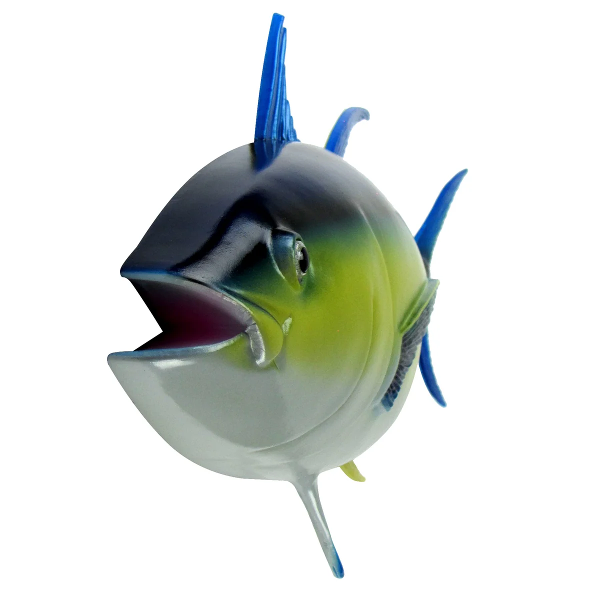 28" Bluefin Tuna Saltwater Fish Plaque Hand Paint Lifelike Wall Mount Taxidermy - Image 4