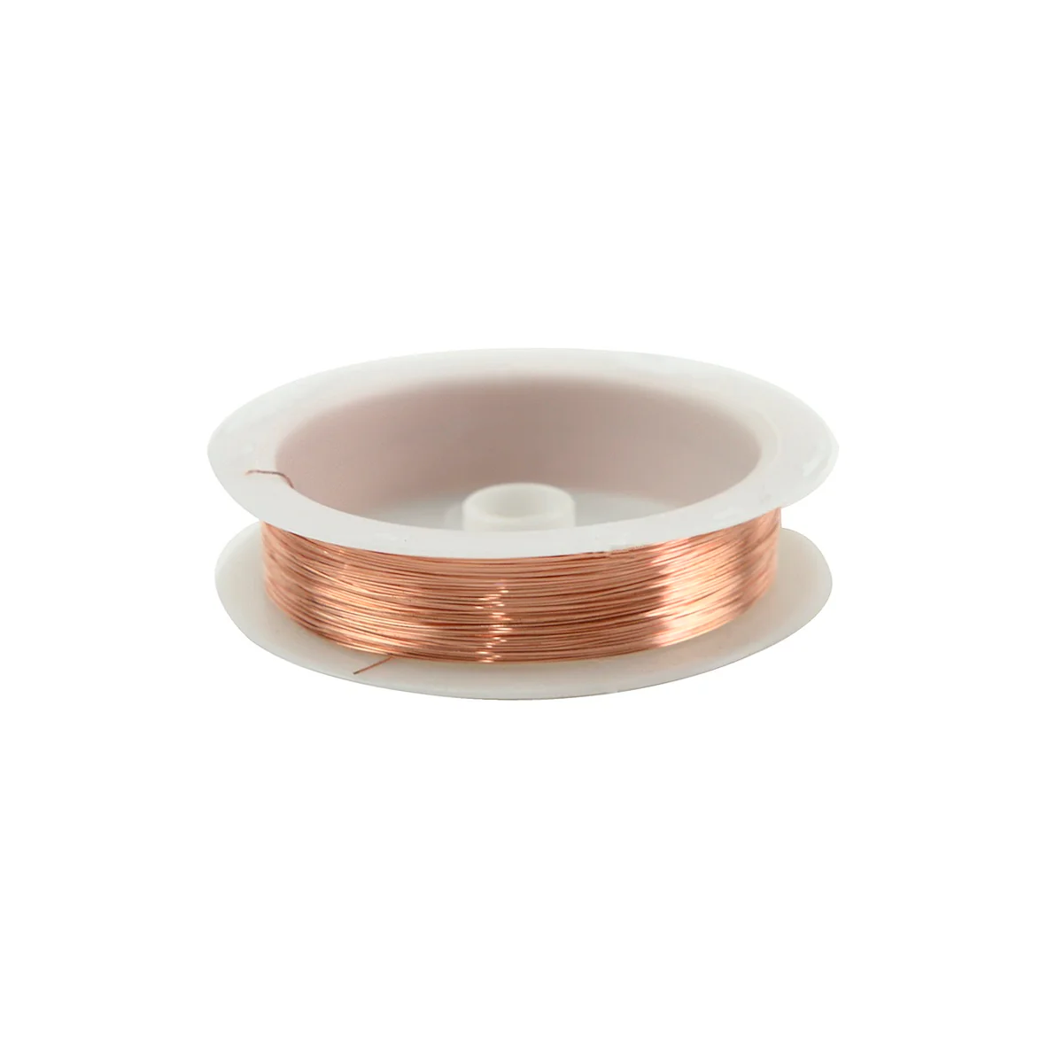 28 Gauge Bare Dead Soft Round Copper Sew Wire Wrap Hobby Jewelry Repair Spool