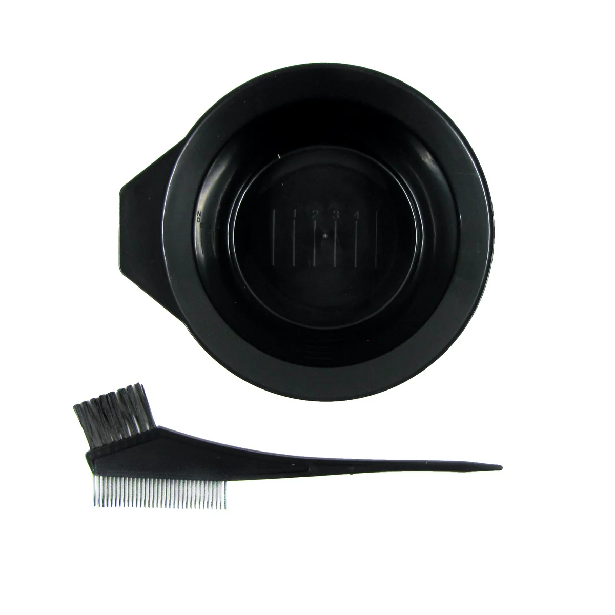 2pc Hair Color Brush Bowl Comb Kit Home Salon Dye Bleaching Highlight Tool Set - Image 2