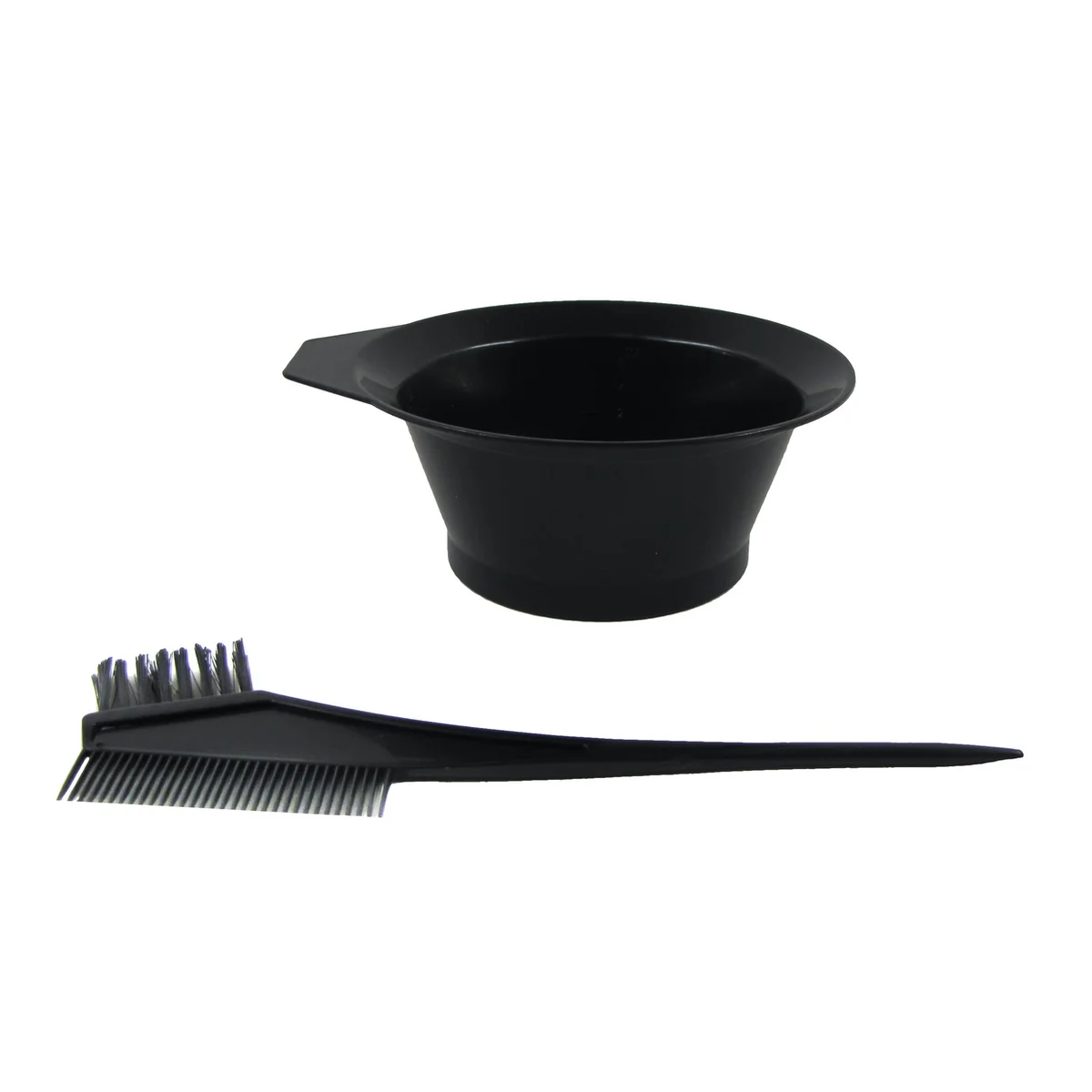 2pc Hair Color Brush Bowl Comb Kit Home Salon Dye Bleaching Highlight Tool Set - Image 3