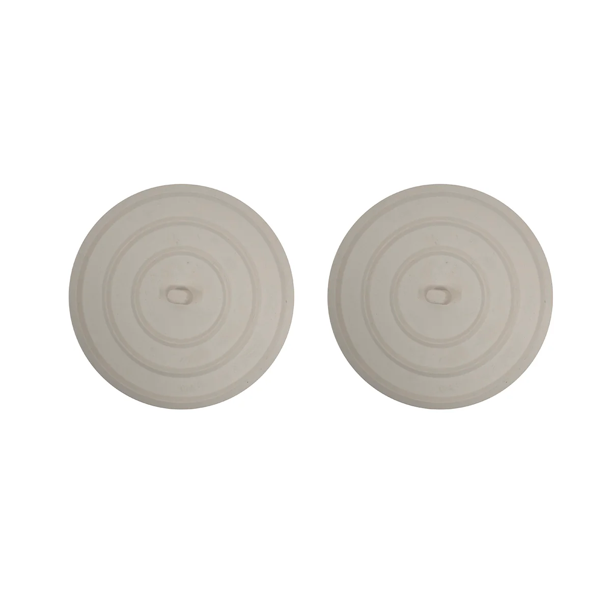 2pc Kitchen Bathroom Sink Shower Tub Drain Stop Rubber Bath Cover Bathtub Plugs