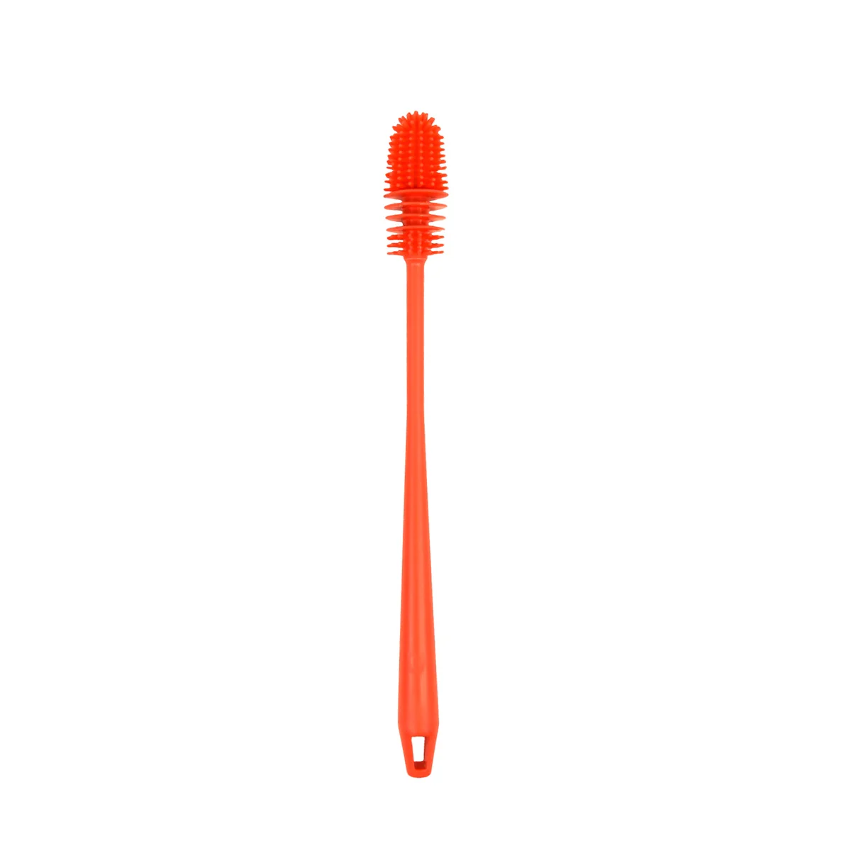 2pc Long Handle Silicone Glass Plastic Bottle Clean Brush Set Straw Pipe Cleaner - Image 2