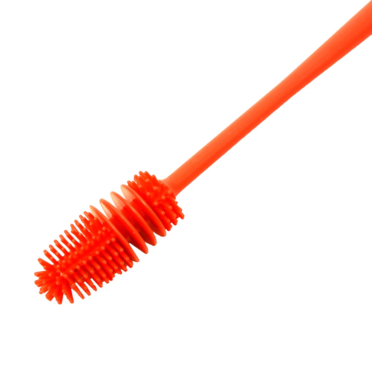 2pc Long Handle Silicone Glass Plastic Bottle Clean Brush Set Straw Pipe Cleaner - Image 5
