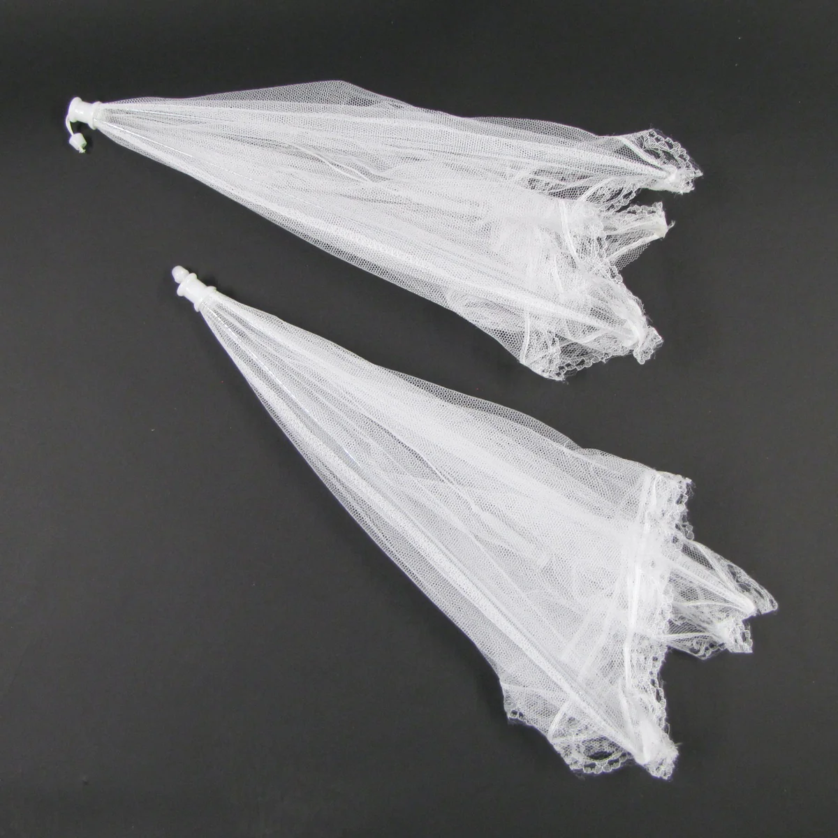 2pc Reusable Mesh Food Cover Tent Set Camping Umbrella Picnic Screen Outdoor Net - Image 6