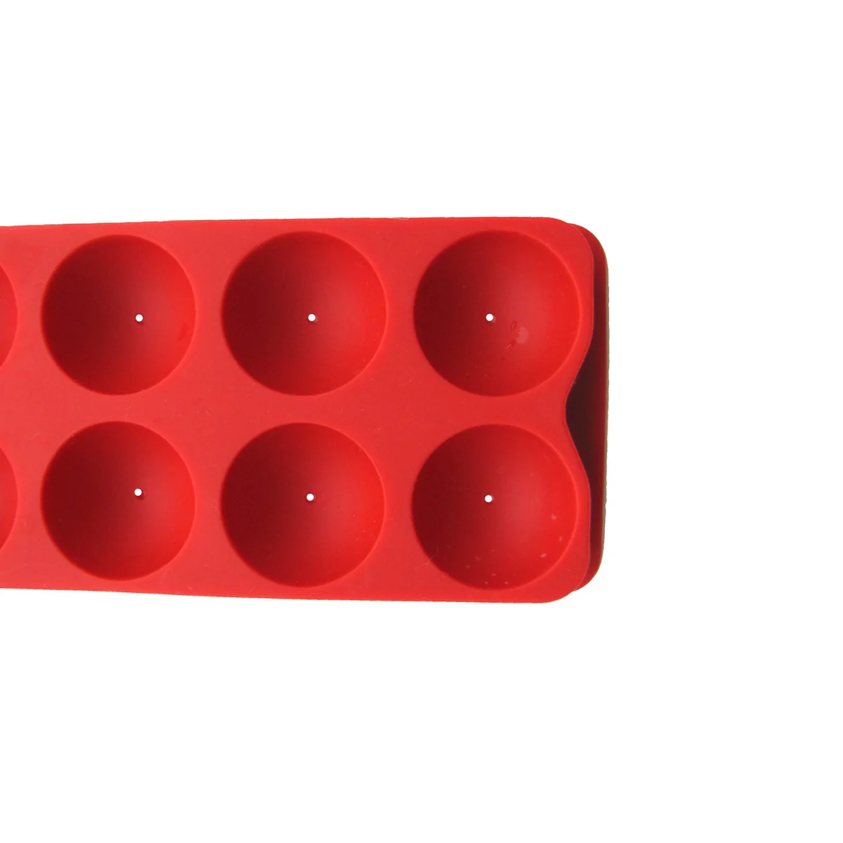 2pc Silicone Round Whiskey Ice Ball Mold Press Freezer Tray Bourbon Sphere Maker - Image 2