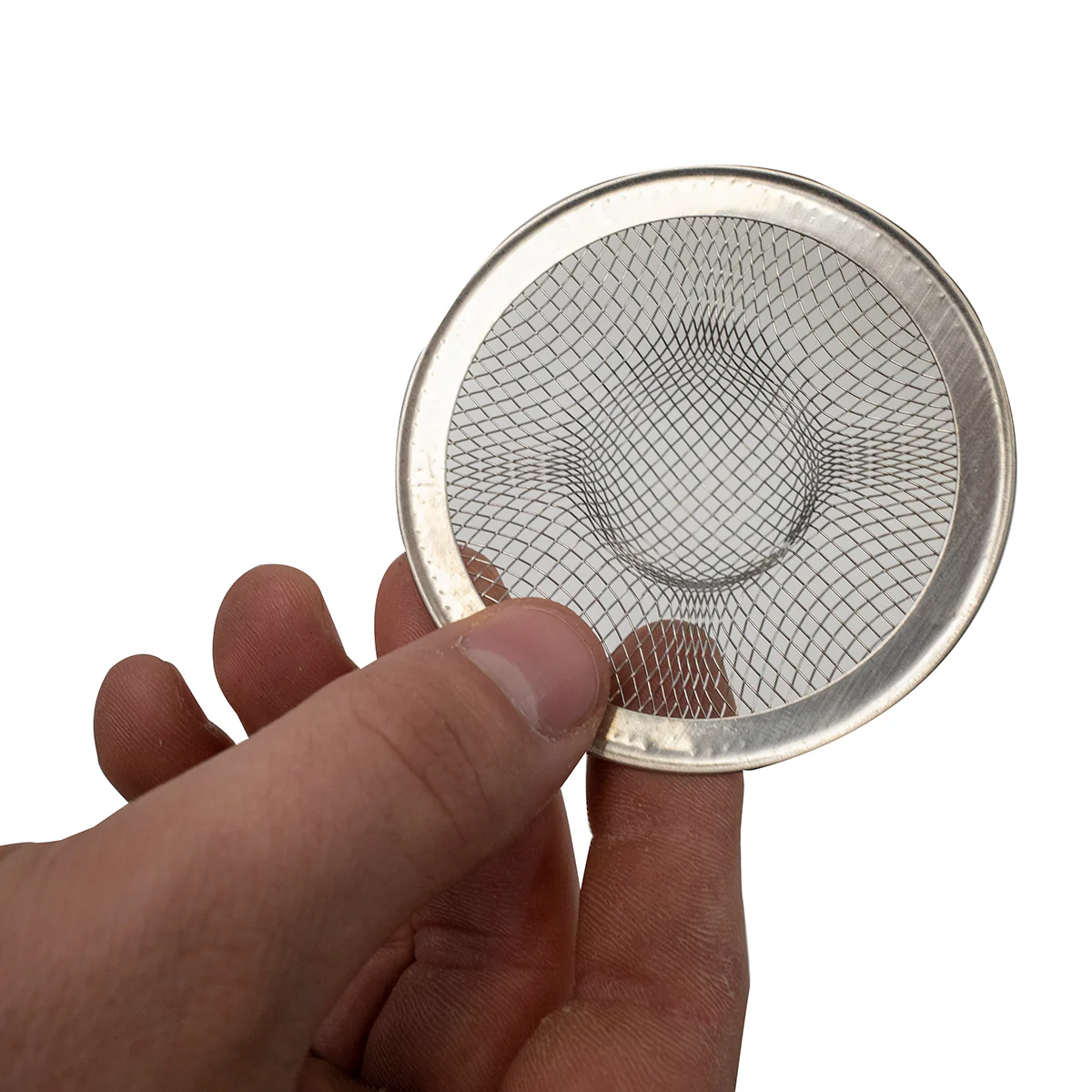 2pc Stainless Steel Kitchen Sink Strainer Stop Bath Tub Hair Catch Drain Filter - Image 7