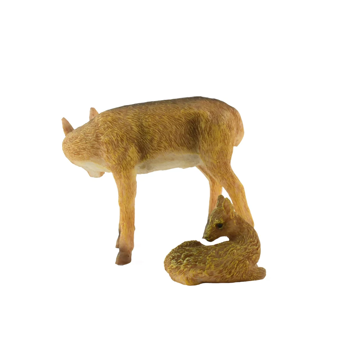 3" Pet Deer Fawn Figurine Outdoor Fairy Garden Decor Accessory Dollhouse Supply - Image 2