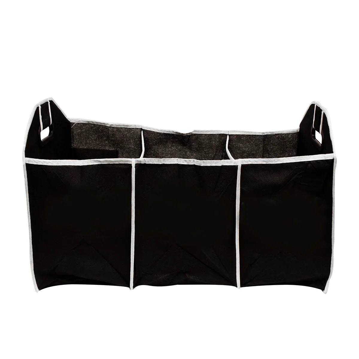 3 Section Collapsible Car SUV Trunk Organizer Truck Cargo Storage Auto Accessory