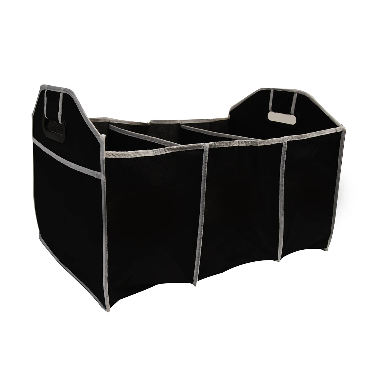 3 Section Collapsible Car SUV Trunk Organizer Truck Cargo Storage Auto Accessory - Image 2