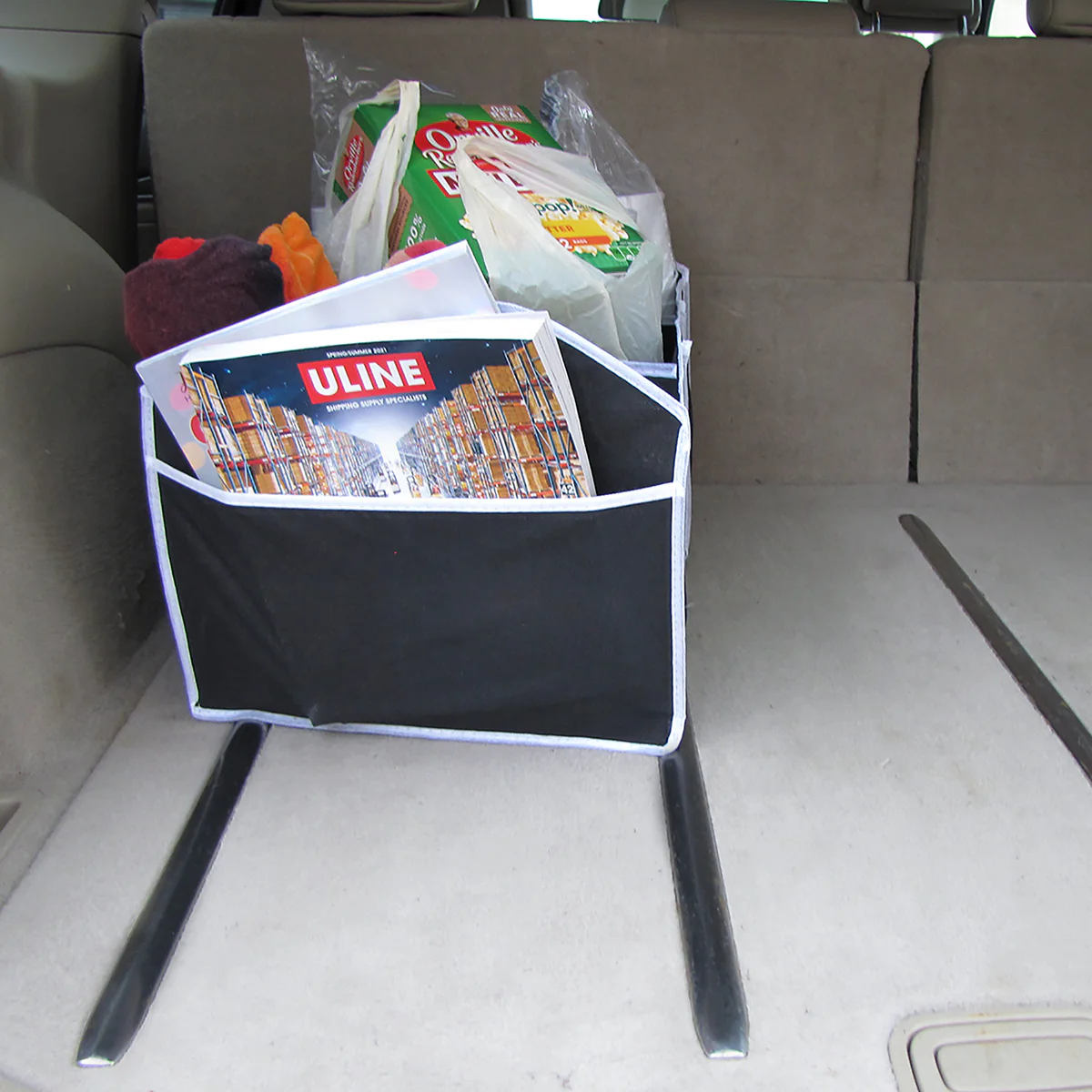 3 Section Collapsible Car SUV Trunk Organizer Truck Cargo Storage Auto Accessory - Image 3