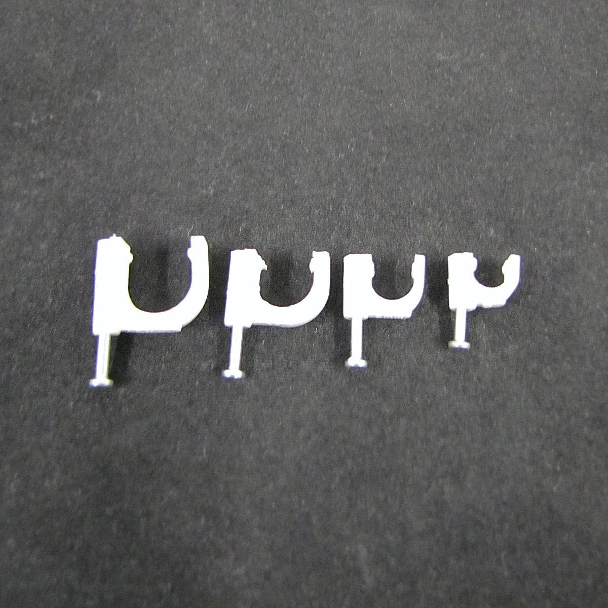 30pc Coaxial Cable Staples Cord Organizer Nail Clips Wire Holder Office Hardware - Image 5