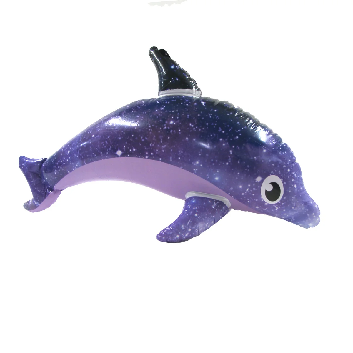 Dolphin Inflatable Pool Float Night Star Sky Water Toy Kids Birthday Party Decor - Image 3