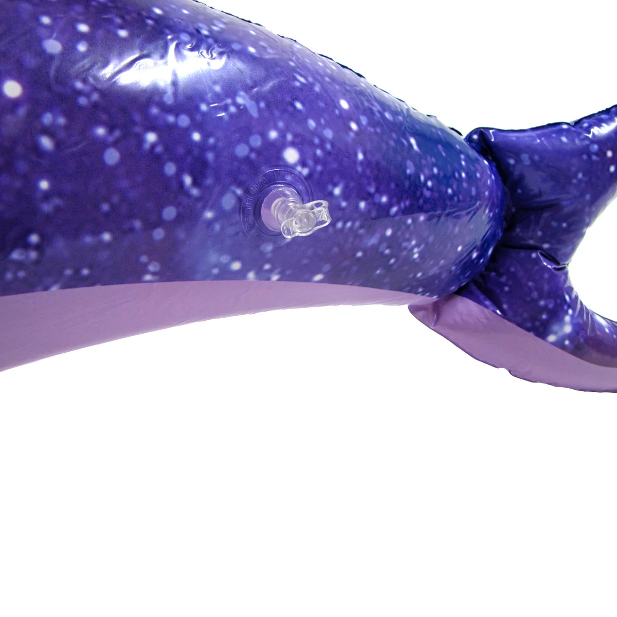 Dolphin Inflatable Pool Float Night Star Sky Water Toy Kids Birthday Party Decor - Image 5