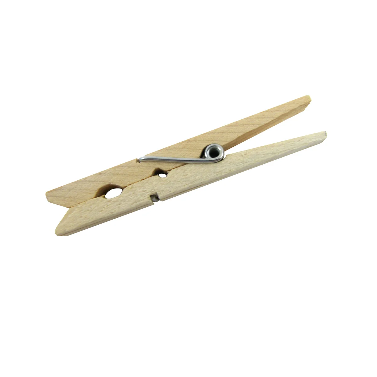 32pc Wooden Laundry Clothespins Wash Hanging Clothing Clips Spring Clothes Pins - Image 3