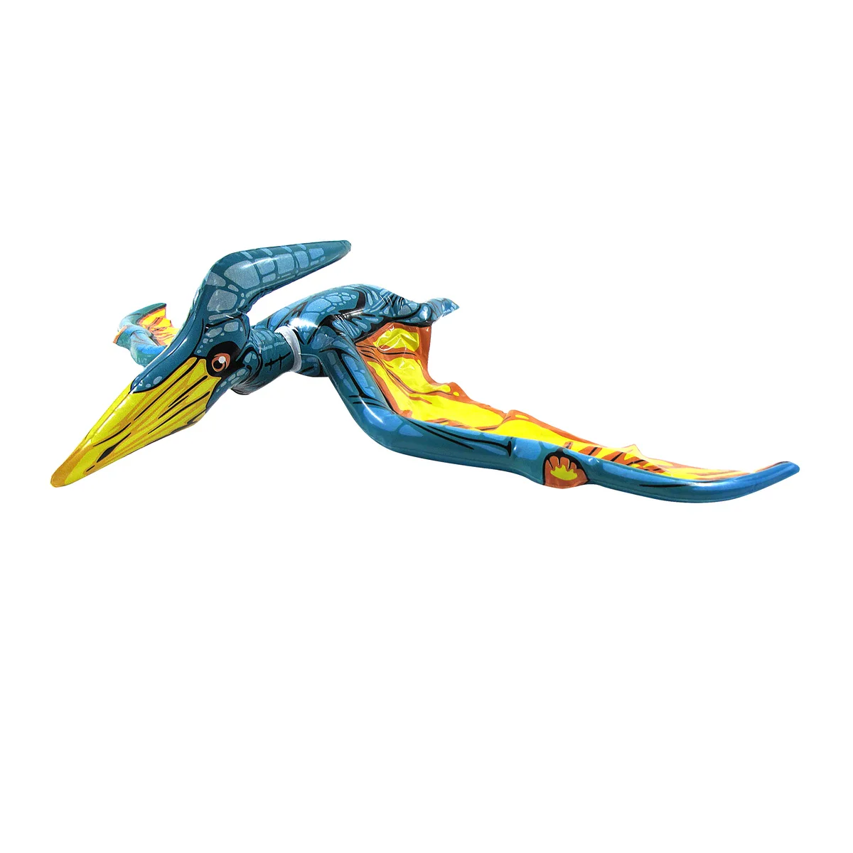 35" Inflatable Pterodactyl Swim Pool Dinosaur Water Float Blow Party Toy Floatie - Image 3