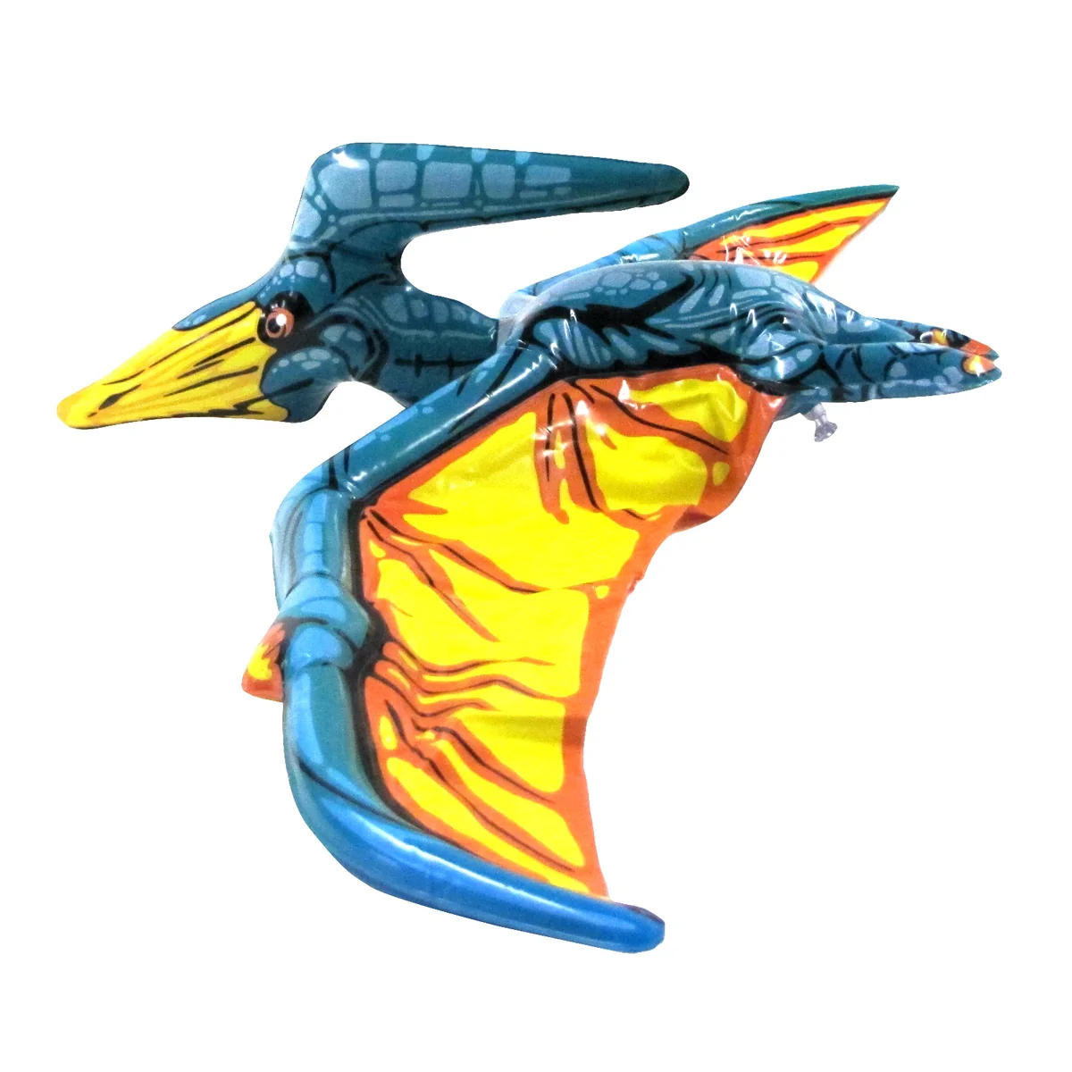 35" Inflatable Pterodactyl Swim Pool Dinosaur Water Float Blow Party Toy Floatie - Image 4