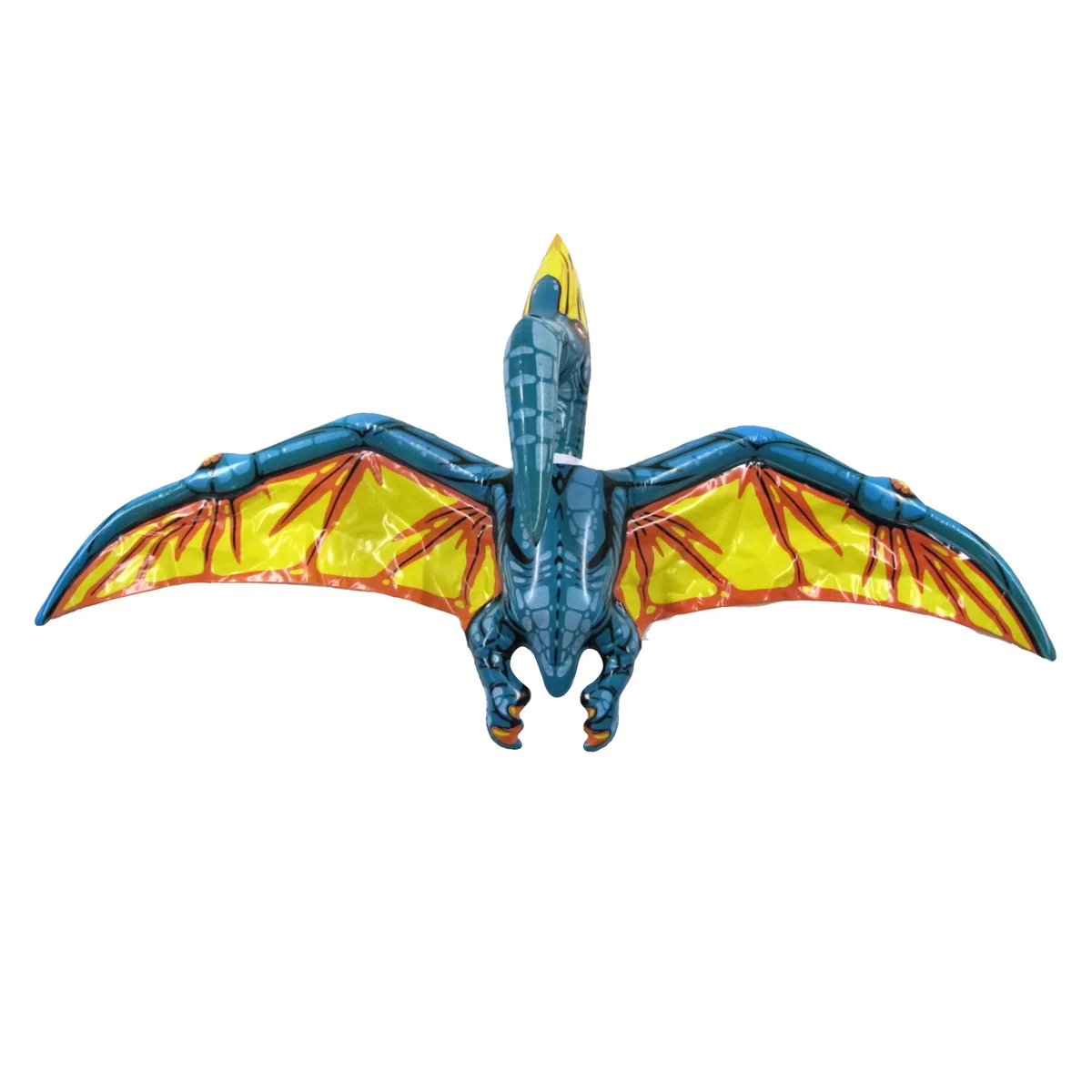 35" Inflatable Pterodactyl Swim Pool Dinosaur Water Float Blow Party Toy Floatie - Image 5