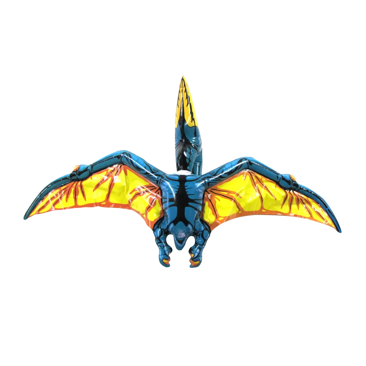 35" Inflatable Pterodactyl Swim Pool Dinosaur Water Float Blow Party Toy Floatie - Image 6