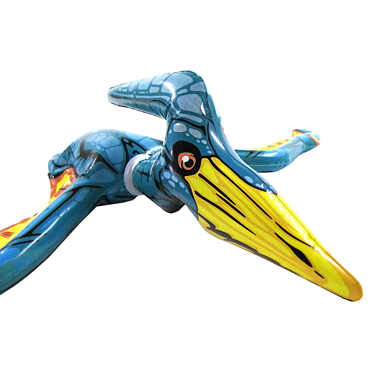 35" Inflatable Pterodactyl Swim Pool Dinosaur Water Float Blow Party Toy Floatie - Image 7