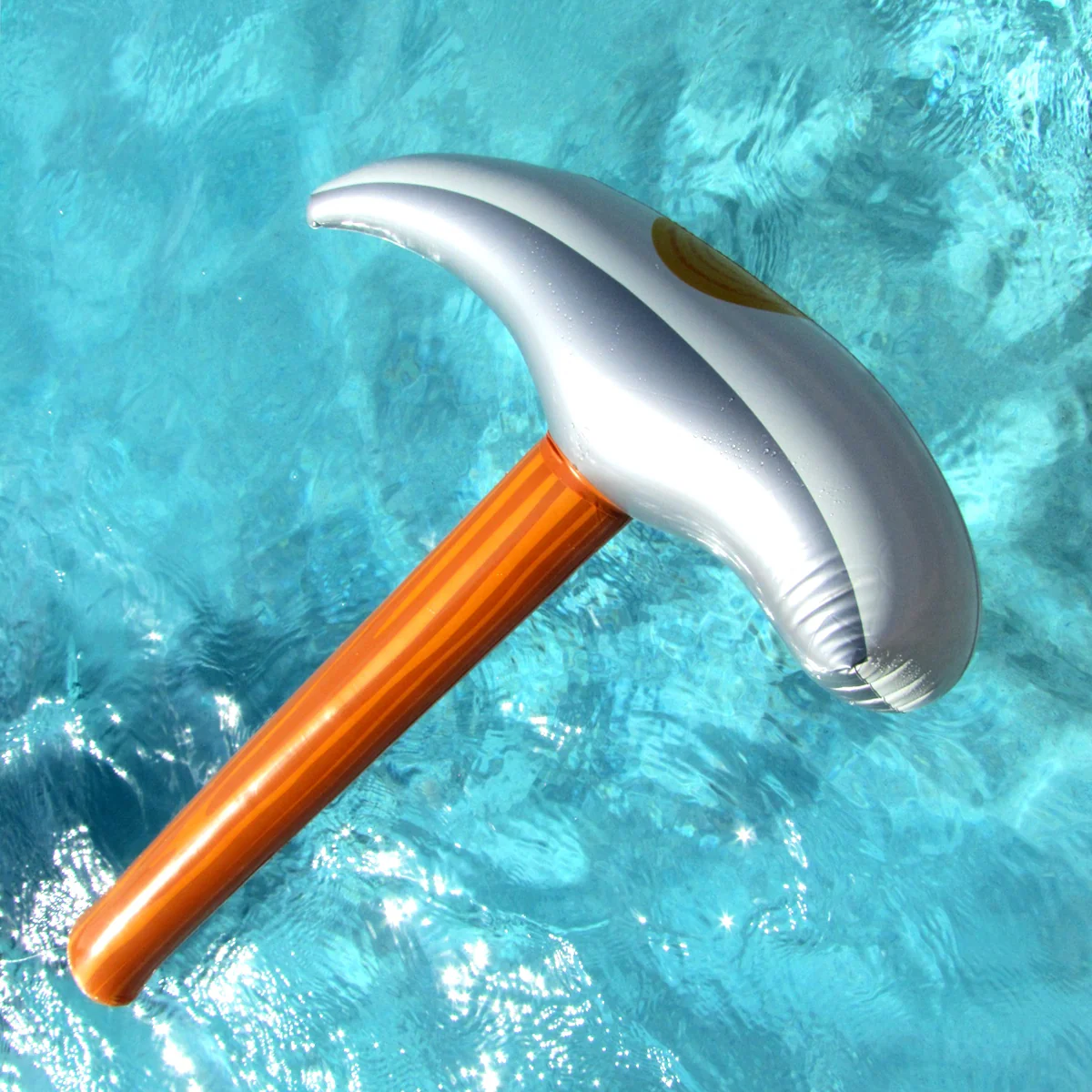 36" Inflatable Pick Axe Swim Pool Water Float Ax Blow Toy Floaties Party Decor - Image 3