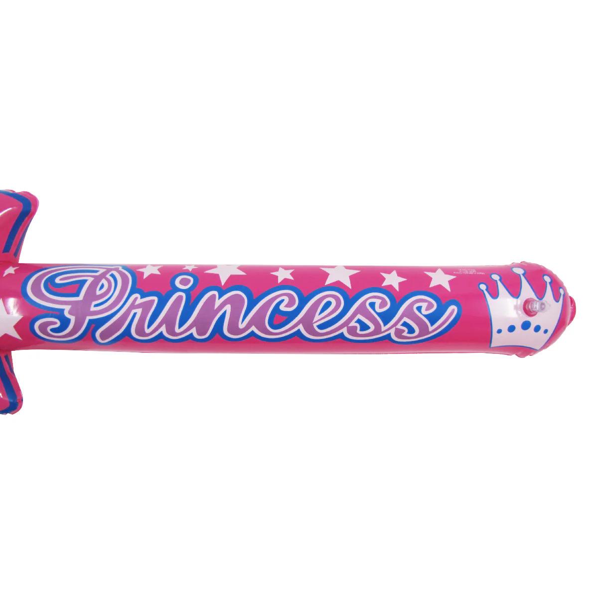 36" Inflatable Pink Princess Wand Swim Pool Water Float Blow Toy Party Floatie - Image 3
