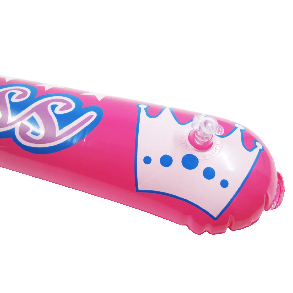 36" Inflatable Pink Princess Wand Swim Pool Water Float Blow Toy Party Floatie - Image 4