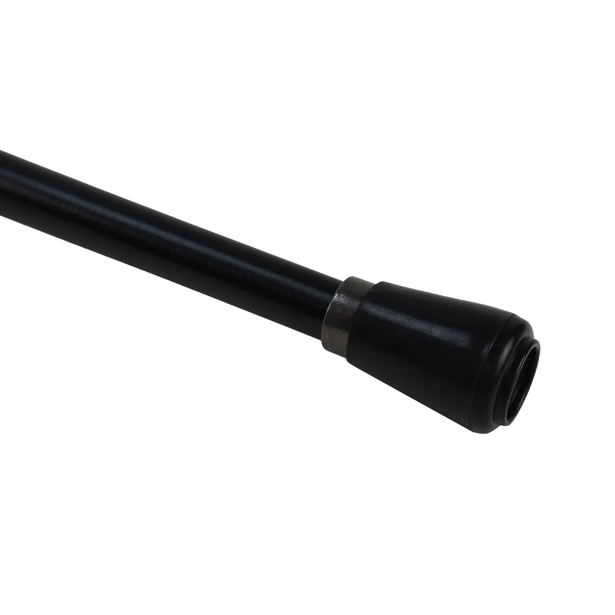37" Screaming Wolf Head Teeth T Handle Cane 2pc Metal Shaft Travel Walking Stick - Image 4