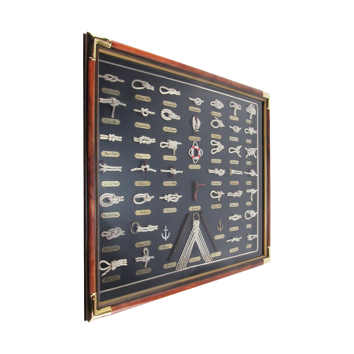 3D Display Sailor 41 Rope Knot & Rigging Board Wall Decor - Image 2