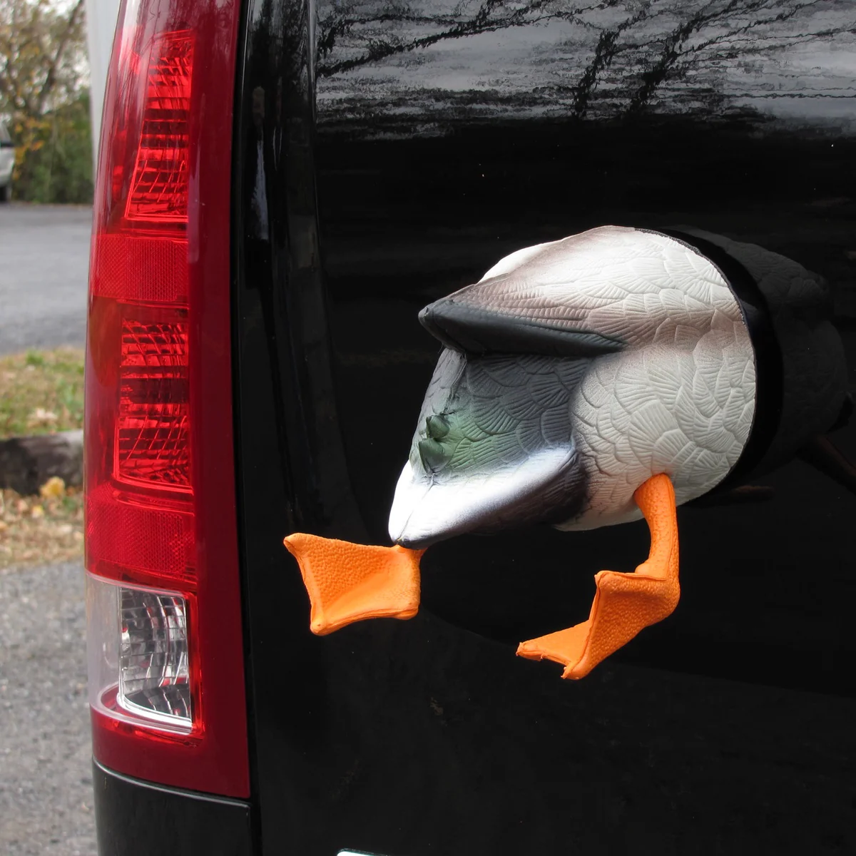 3D Duck Butt Truck Window Cling Hunting Gag Gift - Image 5
