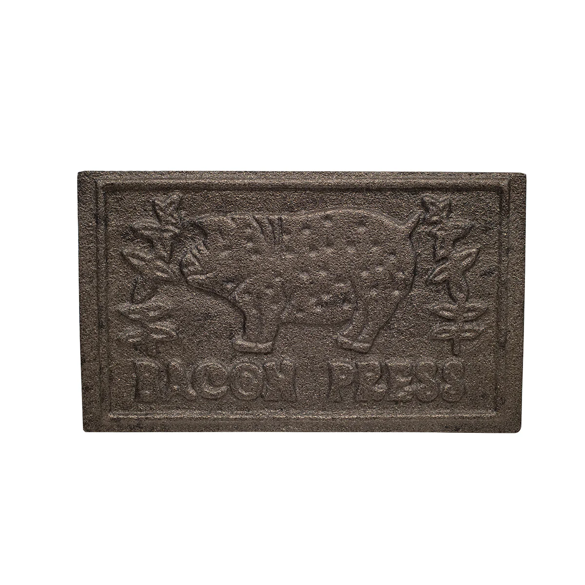 3D Pig Cast Iron Grill Press Bacon Hamburger Panini Sandwich Burger Kitchen Tool - Image 3