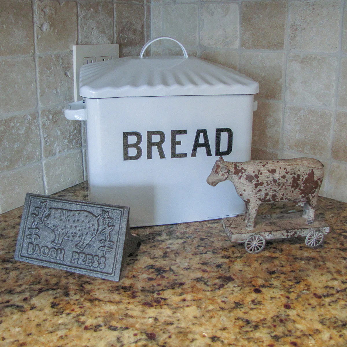 3D Pig Cast Iron Grill Press Bacon Hamburger Panini Sandwich Burger Kitchen Tool - Image 5